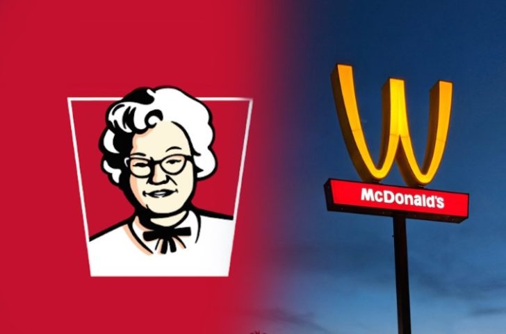 “เคเอฟซี-แมคโดนัลด์” เปลี่ยนโลโก้ร่วมฉลองวันสตรีสากล