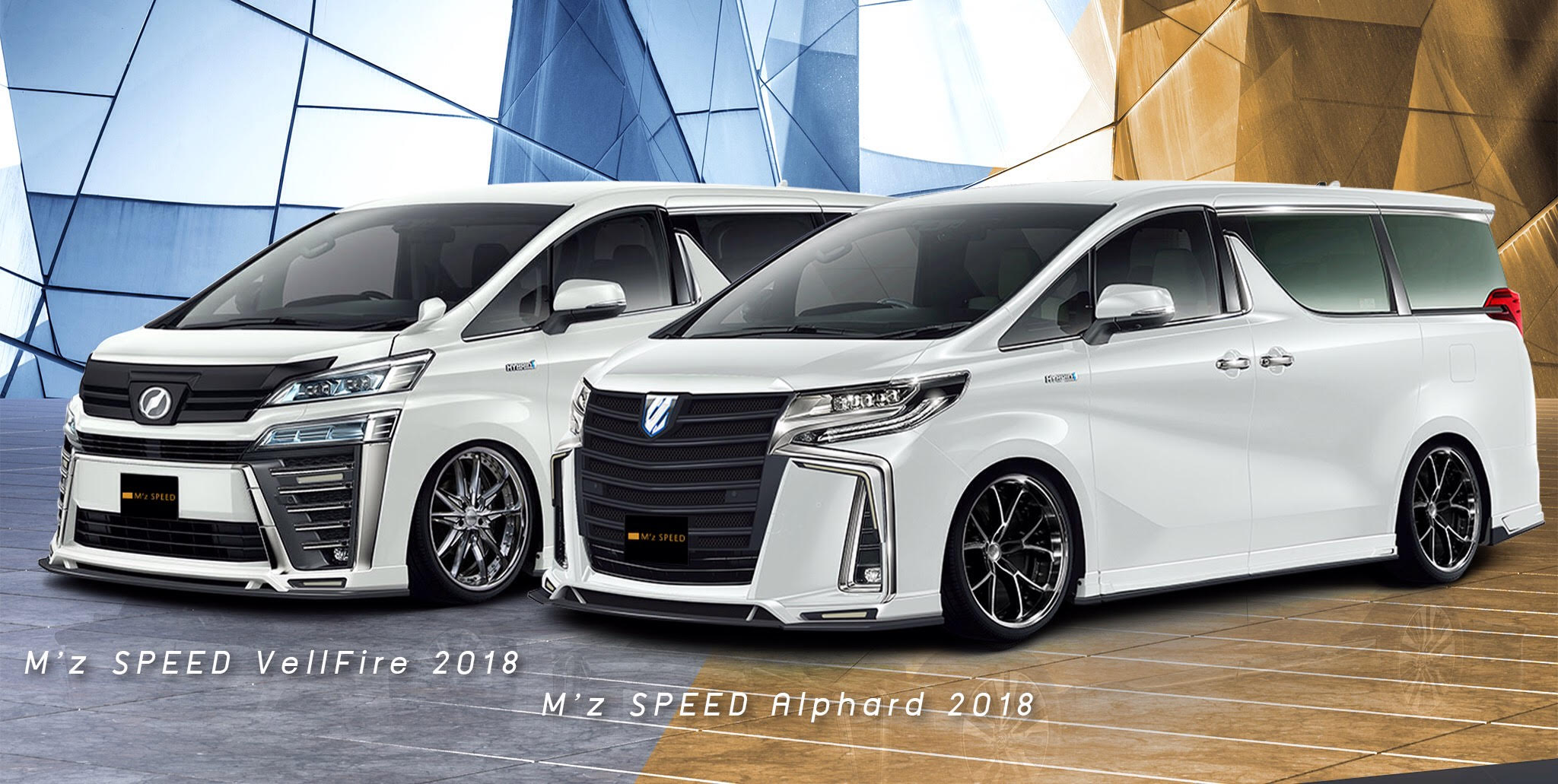 บีอาร์จี จัดทัพ M’z SPEED ทั้งอัลพาร์ด-เวลล์ไฟร์ โมเดลเยียร์ 2018 อวดโฉมในงานมอเตอร์โชว์
