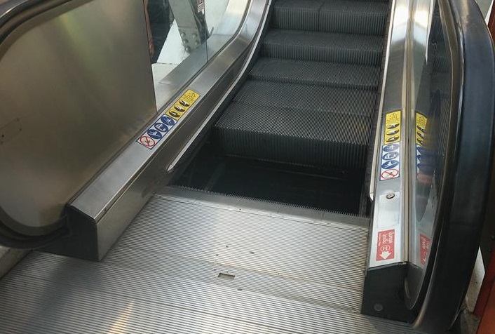 “บีทีเอส” แจงกรณีบันไดเลื่อนยุบสั่งตรวจสอบทุกสถานี