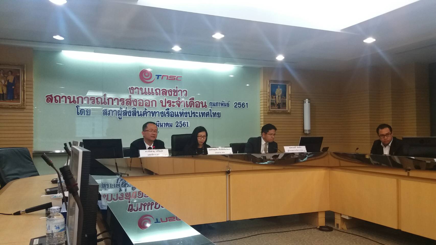 สรท.ยืนเป้าส่งออกทั้งปี 61 ขยายตัว 5.5%