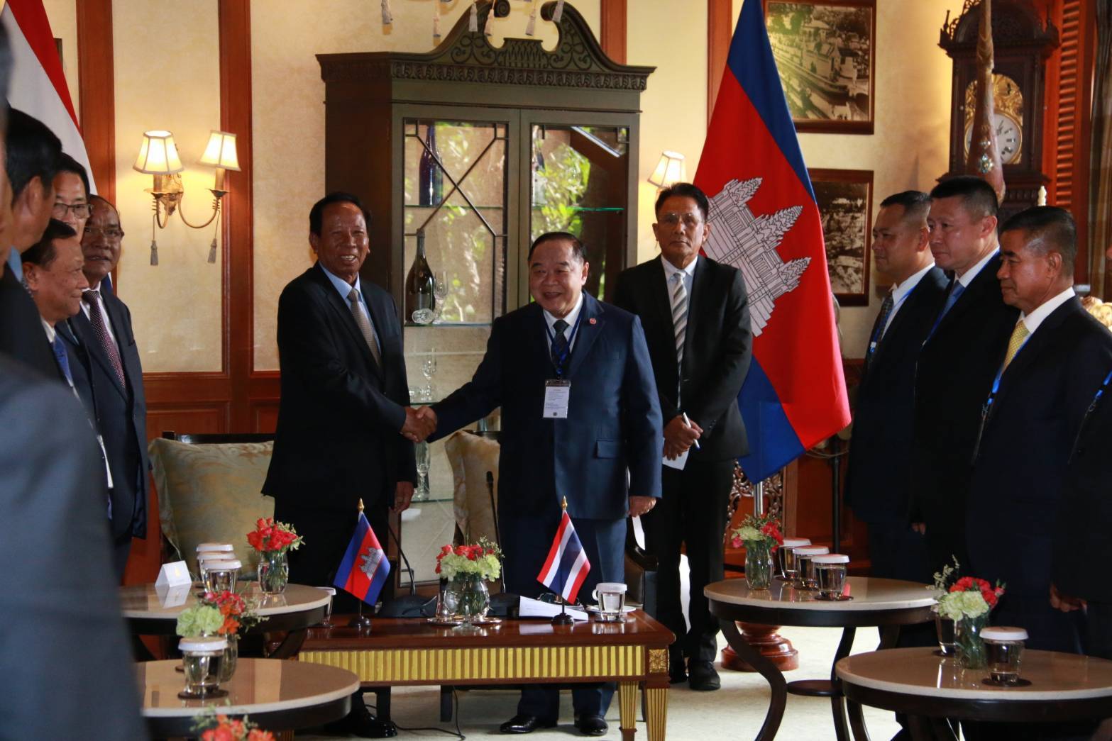 “บิ๊กป้อม” ถก GBC ไทย-กัมพูชา เล็งยกระดับจุดผ่านแดนถาวร 4 แห่ง