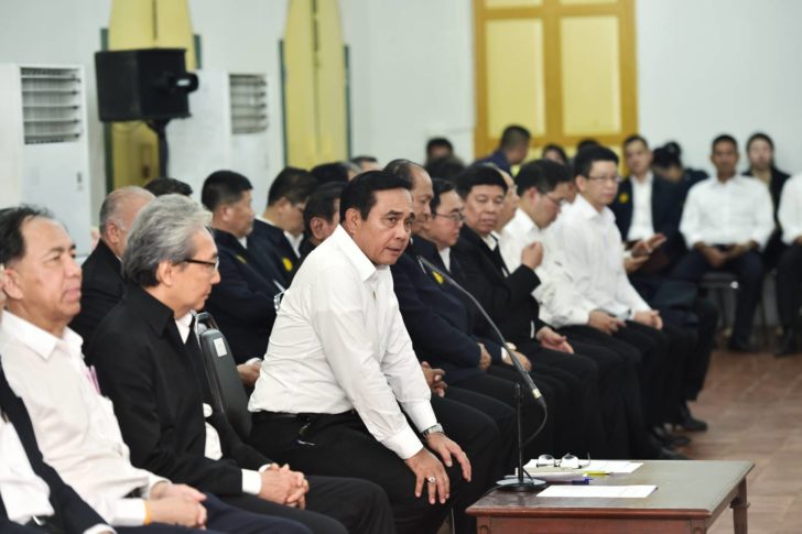 “บิ๊กตู่” ยันกลางวงผู้นำท้องถิ่น ที่พระนครคีรี “กำลังเข้าสู่การเลือกตั้ง ไม่อยากให้วุ่นวาย ต่อต้าน”