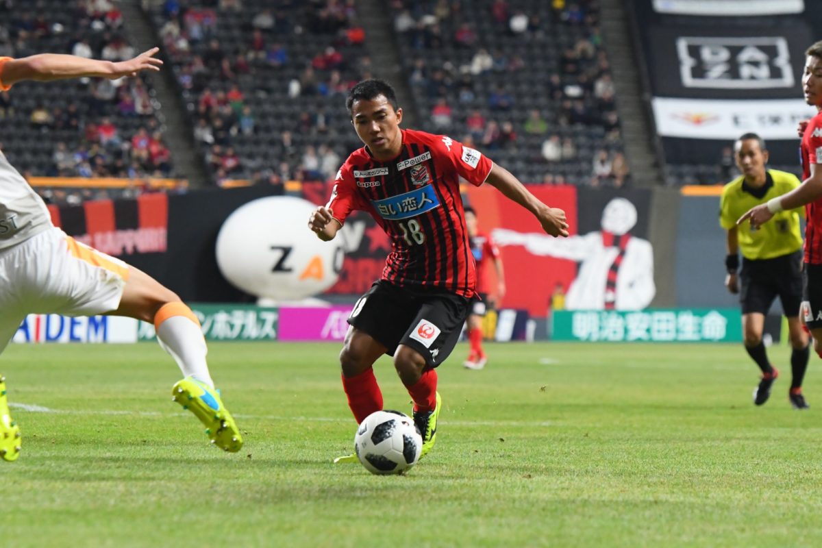 ‘ชนาธิป’ฮีโร่!แอสซิสต์-โขกชัยพา’คอนซาโดเล่’เปิดรังเชือด’นางาซากิ’2-1คว้าชัยนัดแรกศึก’เจลีก’