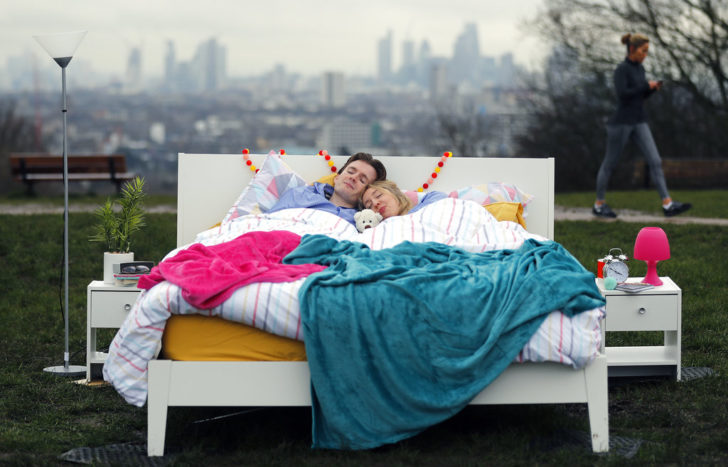 Britain World Sleep Day