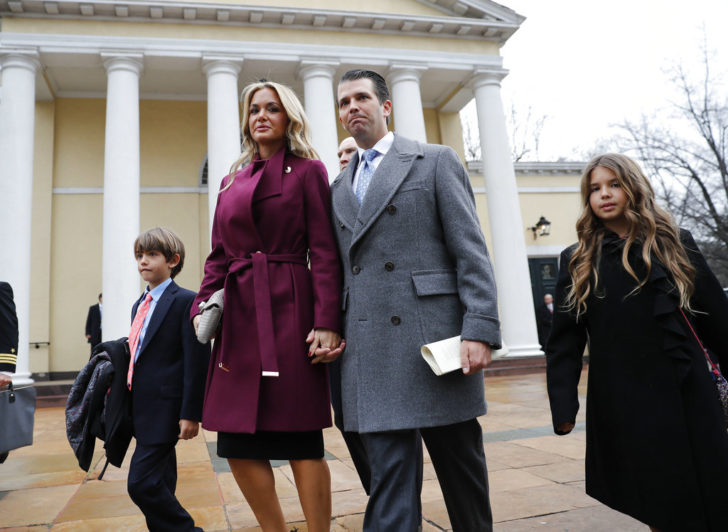Donald Trump Jr., Vanessa Trump, Donald Trump III, Kai Trump