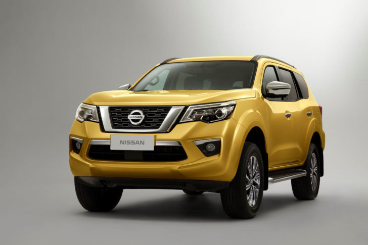 Nissan Terra - Photo 01-source