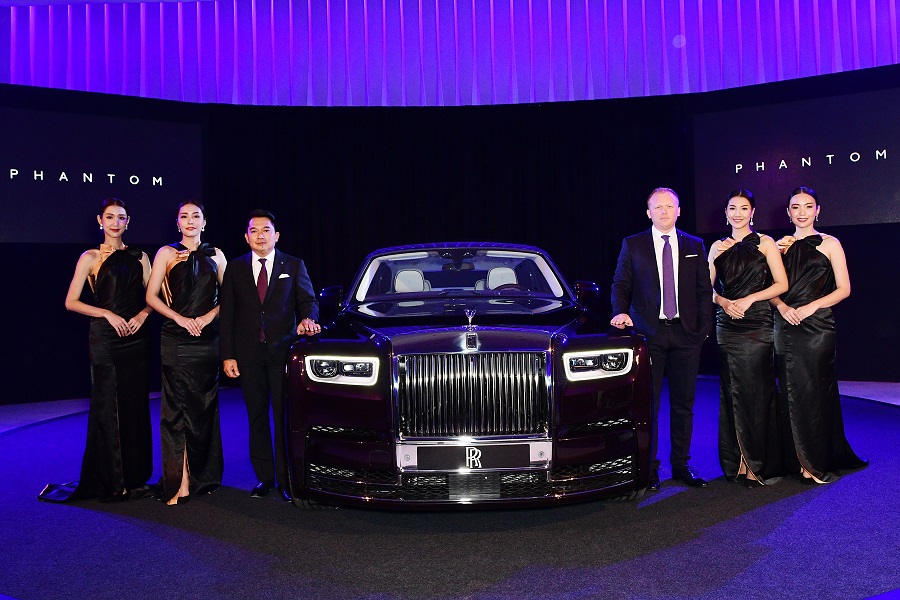 โรลส์-รอยซ์ เปิดตัวนิว แฟนธอม พร้อมอวดโฉม “มอเตอร์โชว์”