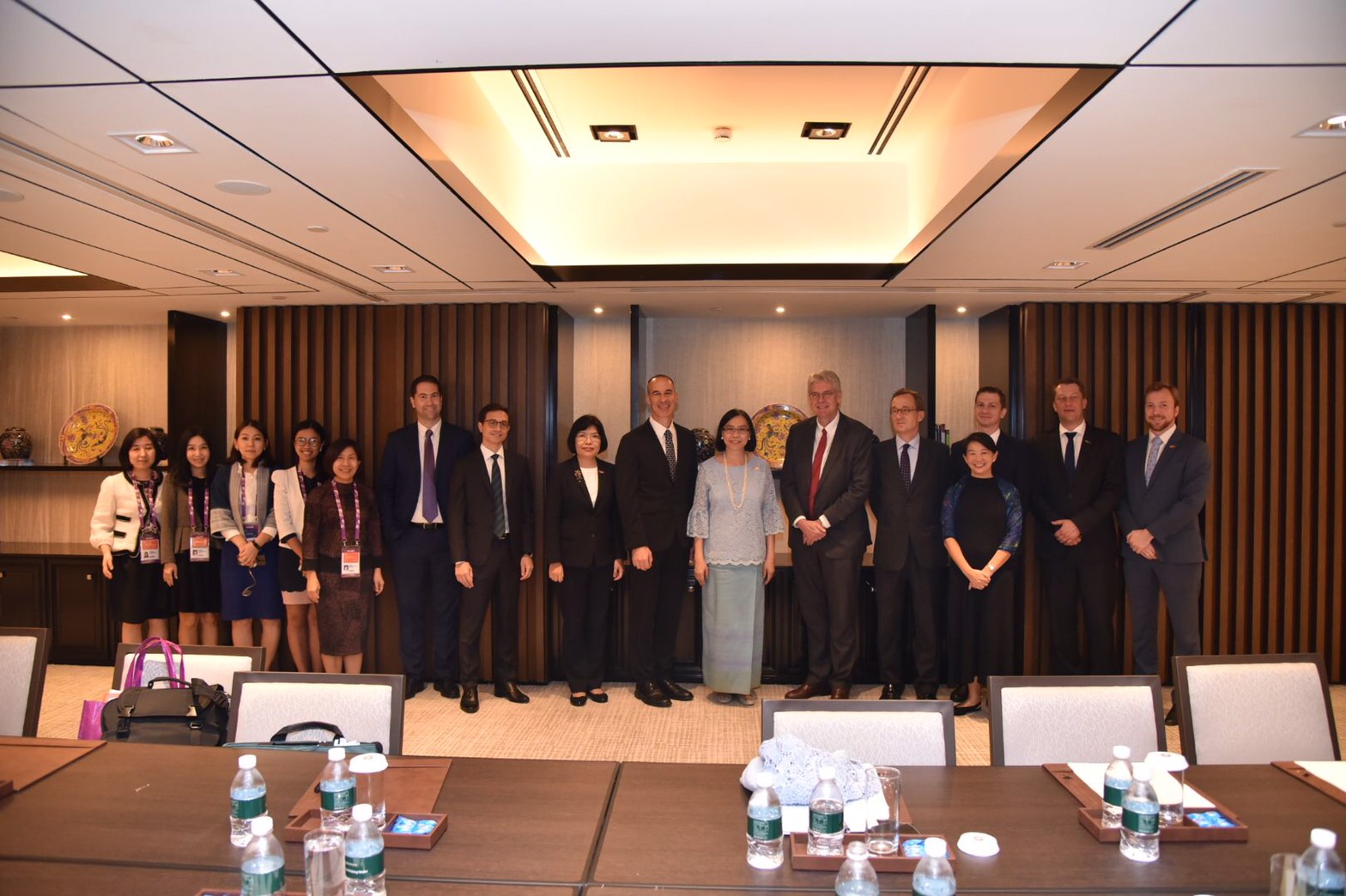 สมาคมนักธุรกิจอียู ชื่นชมพัฒนาการด้านเศรษฐกิจการค้าไทย – หนุนรื้อฟื้นเจรจา FTA