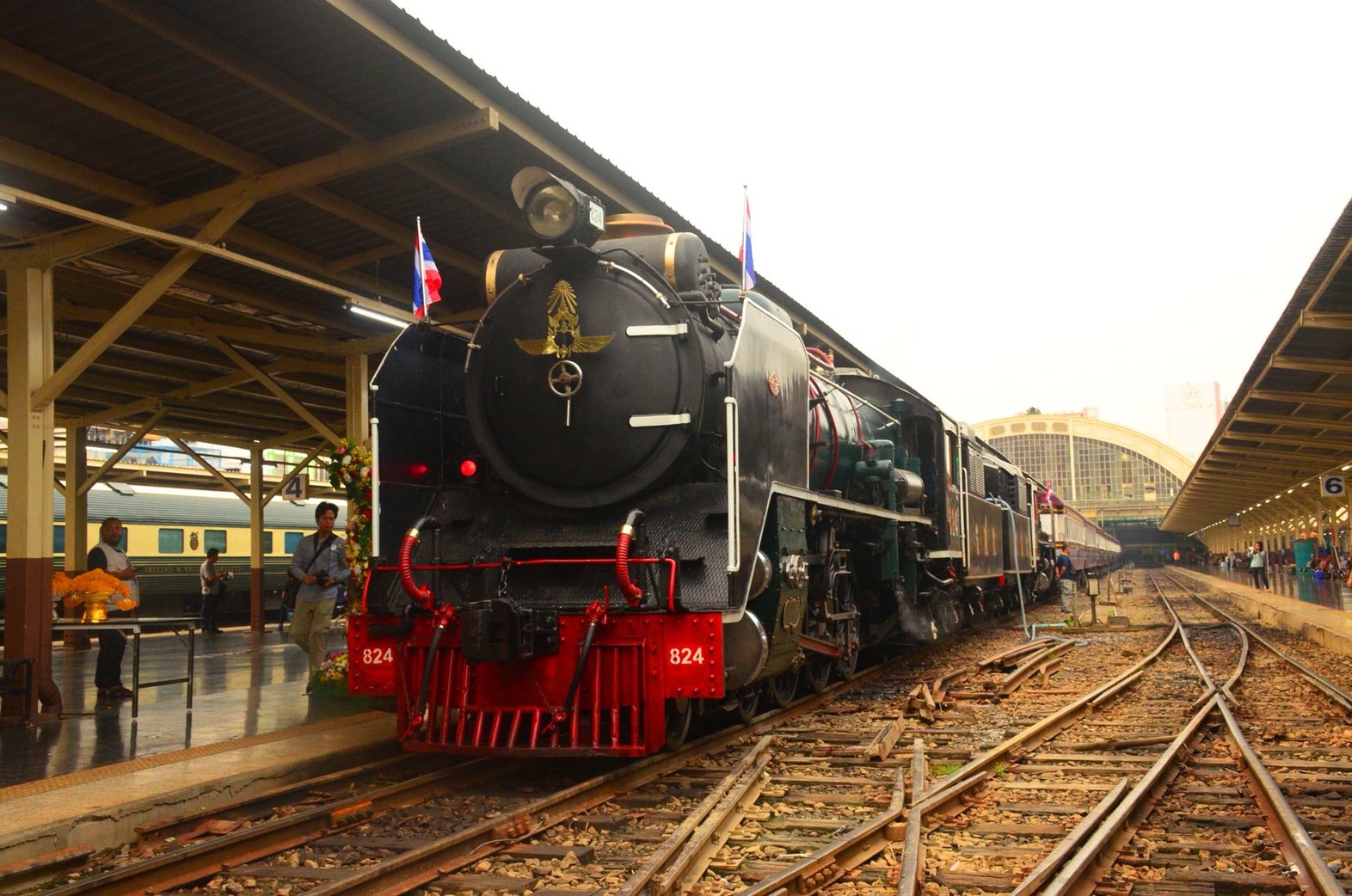 รถไฟตามรอยออเจ้า! จัดรถจักรไอน้ำนำเที่ยวประวัติศาสตร์ “กรุงเทพ-อยุธยา”