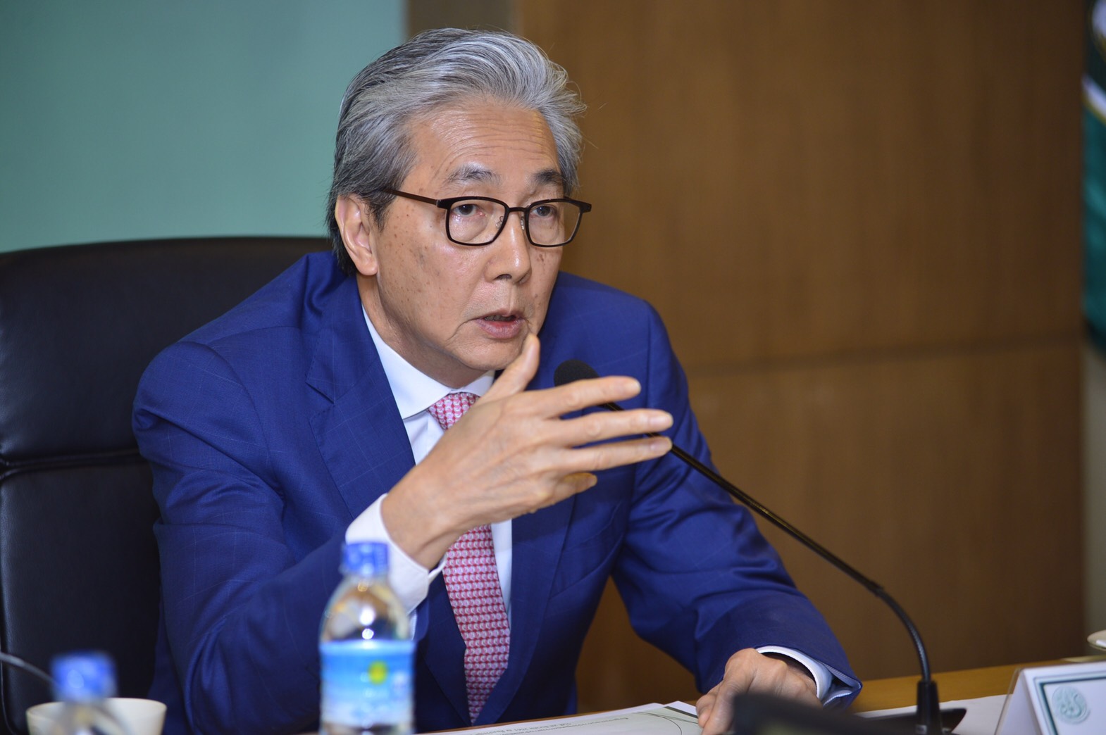 “สมคิด” ตรวจการบ้านเกษตรรอบ 3 เดือน เร่งลดต้นทุนเชื่อมโยงตลาดหนุนสินเชื่อ