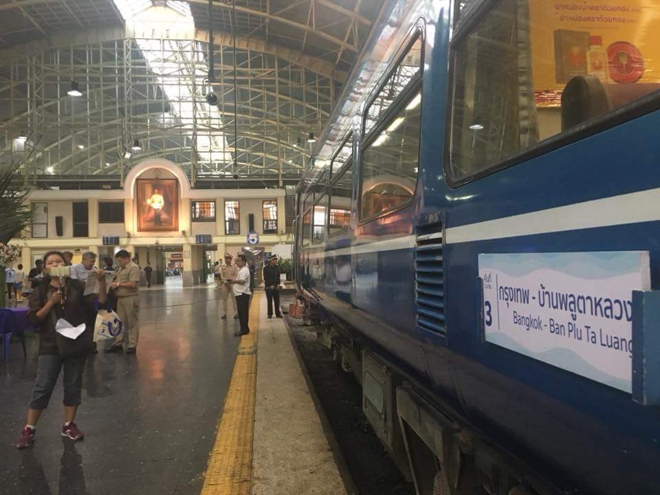 การรถไฟฯปลุกการท่องเที่ยวแห่งชาติ เปิดเส้นทาง”กรุงเทพ-พัทยา-บ้านพลูตาหลวง”เก็บค่าโดยสาร170บาท