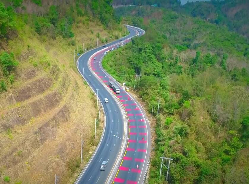 กรมทางหลวงเผย 47 สายทางต้องระมัดระวังเป็นพิเศษ ช่วงสงกรานต์ 2561