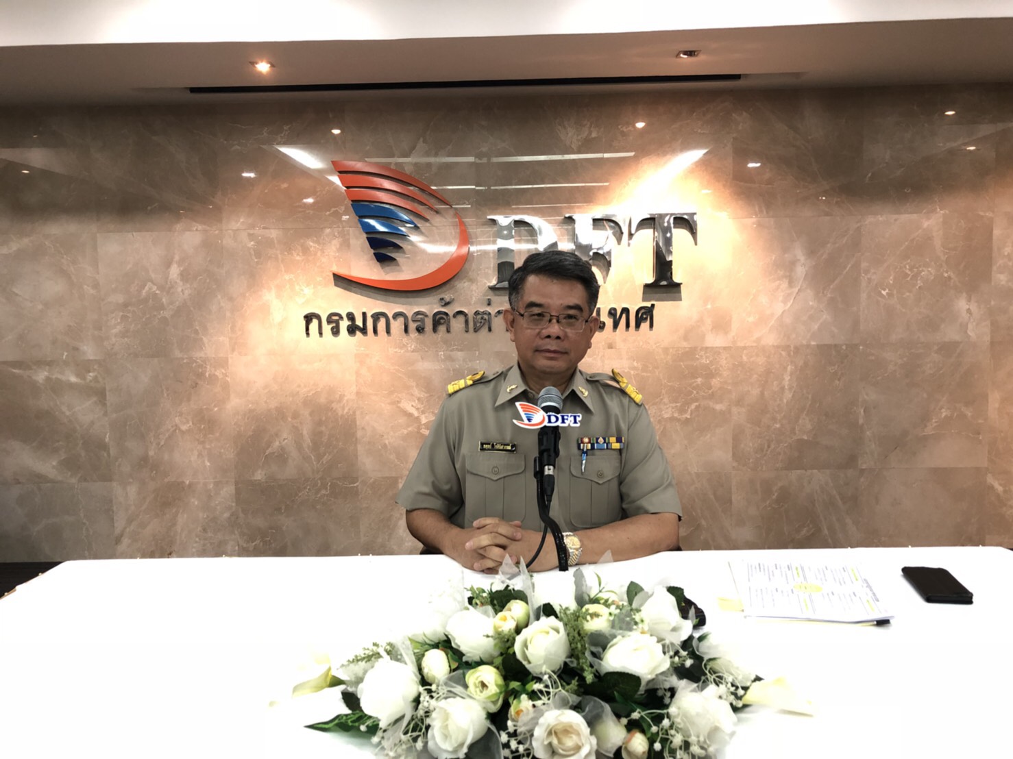 กรมการค้าต่างประเทศ เตรียมชง นบข.อนุมัติระบายข้าวค้างสต๊อก 2 ล้านตันที่ไม่ใช่คนบริโภค 29 มี.ค.นี้