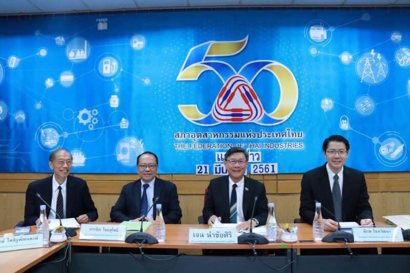ดัชนีความเชื่อมั่นภาคอุตฯร่วงครั้งแรกรอบ4เดือน “ส.อ.ท.”หวังยานยนต์- อาหาร -อิเล็กฯ-ปิโตรฯ ดันขึ้นในอีก3เดือน