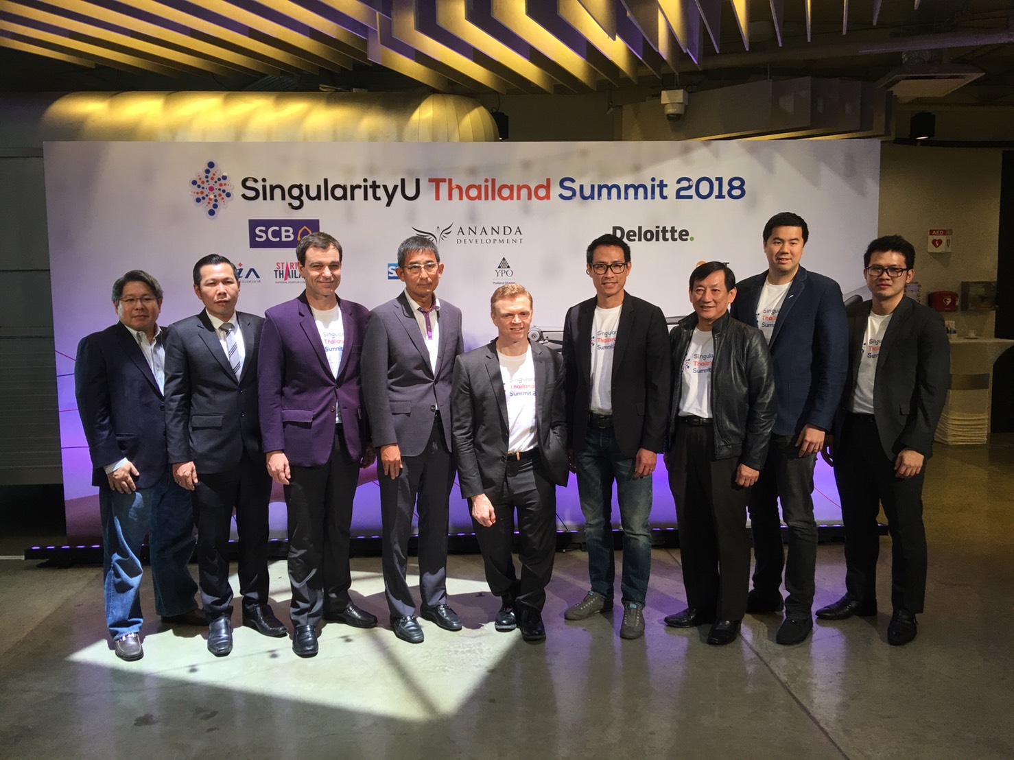 อนันดาร่วมกับ 8 พันธมิตรจัดสัมมนาระดับโลก”SingularityU Thailand Summit 2018″ ปั้นนักคิด-นวัตกรป้อนไท