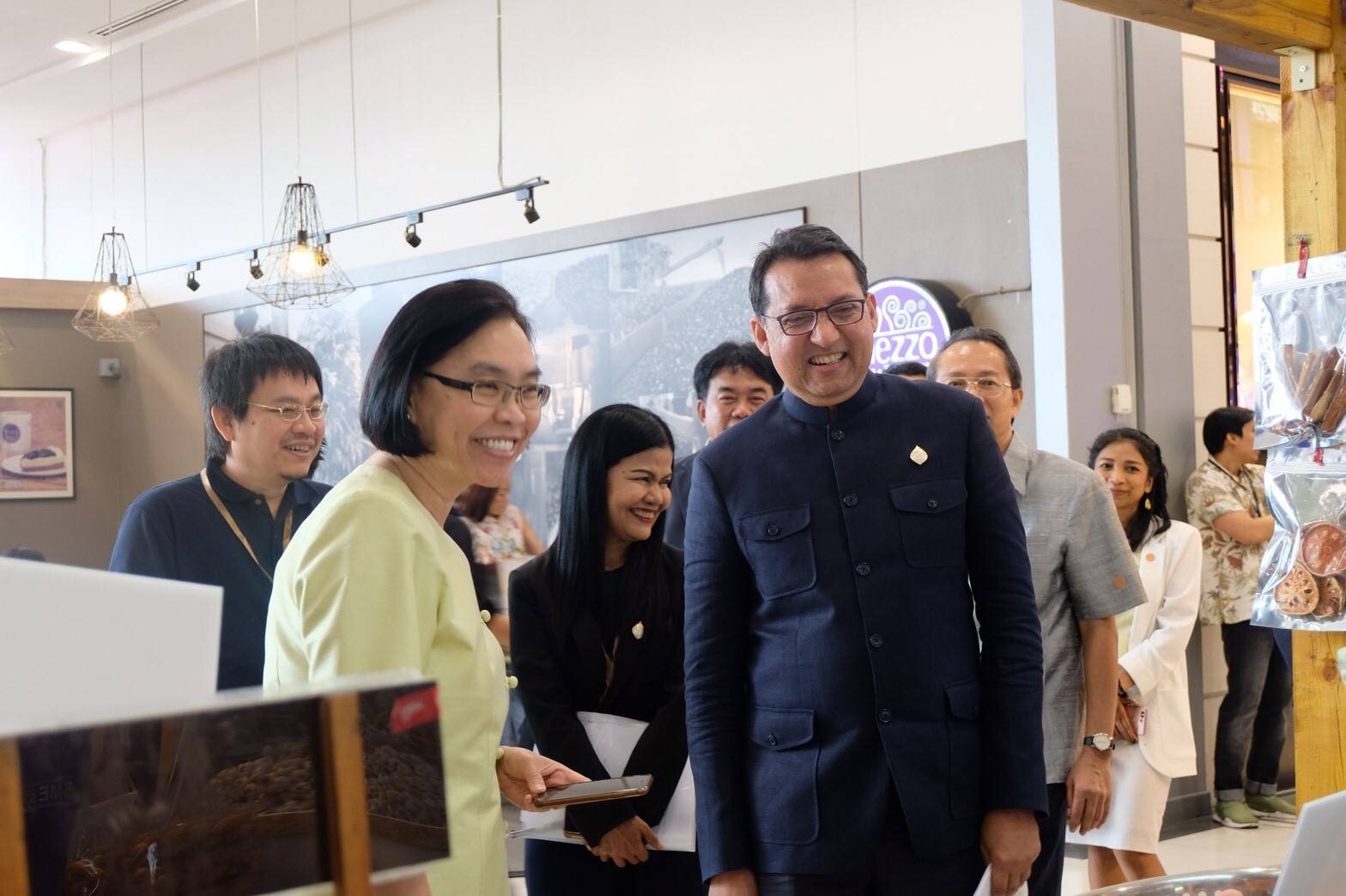 “พาณิชย์” ยกทัพสินค้า GI ภูมิปัญญาท้องถิ่นไทย ความภาคภูมิใจสู่สากลบุกงาน GI Market 2018