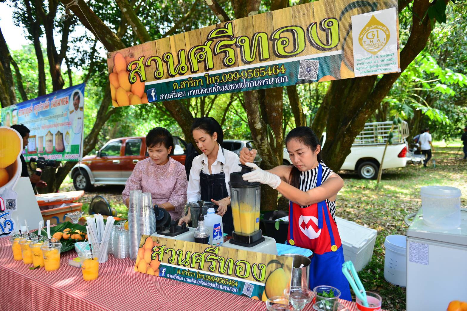 กรมทรัพย์สินฯ ลงพื้นที่สวน “มะยงชิด-มะปรางหวานนครนายก” ชมกระบวนการผลิตและตรวจสอบความอร่อย