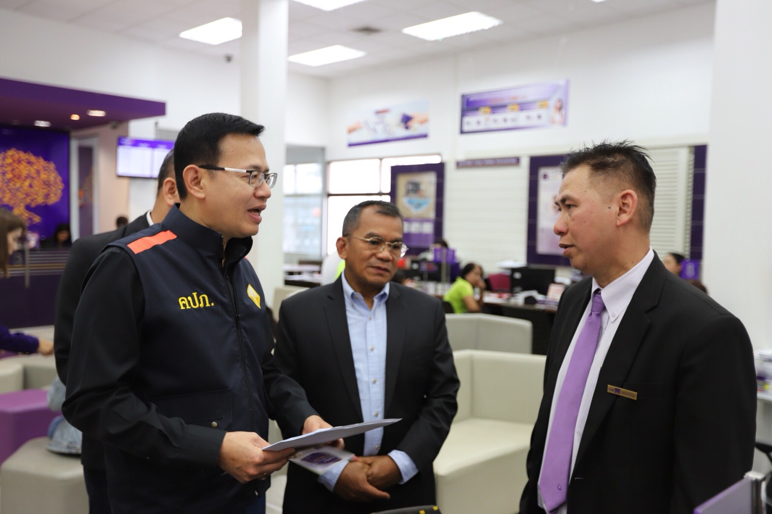 คปภ.ลุยตรวจเข้ม “แบงก์ขายประกันภัย” พบธนาคารหลายแห่งหมิ่นเหม่ฝ่าฝืนกฎ