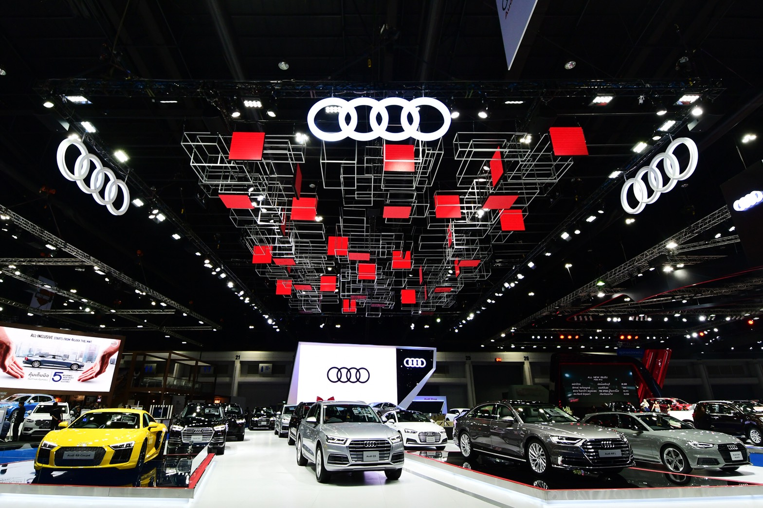 “อาวดี้ ไทย” ส่ง Audi A7 Sportback บุกมอเตอร์โชว์