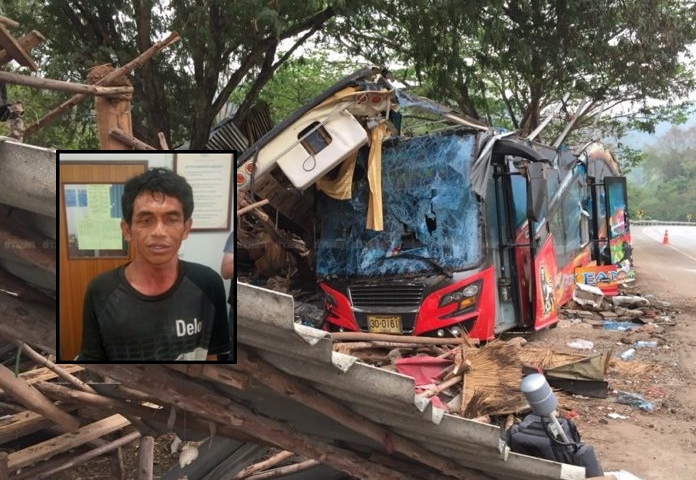 ฉาว! ตร.พบประวัติ คนขับรถทัวร์มรณะ 18 ศพ เคยต้องคดียาเสพติด 5 ครั้ง