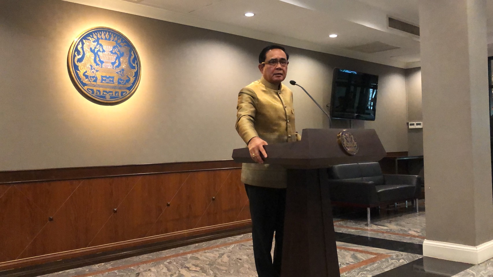 กลไกทุจริตมีมากมาย! “บิ๊กตู่” ขอให้มองผลงานปราบทุจริตของรบ. ยัน “ไม่ได้ละเลย ทำทุกอย่าง” ทุกคนต้องร่วมมือกัน