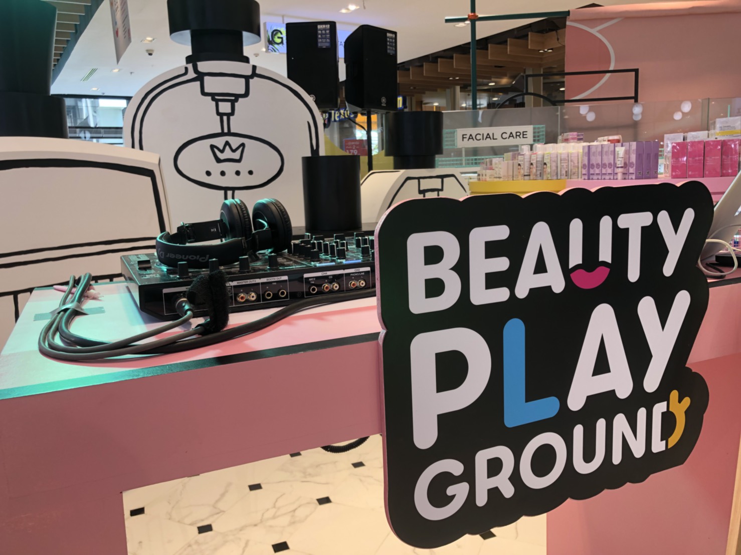 เปิดเเล้ว! “BEAUTY PLAYGROUND” ภายใต้สโลแกน “สวยไม่ใช่เล่น” กับบิวตี้ไอเท็มนับหมื่น