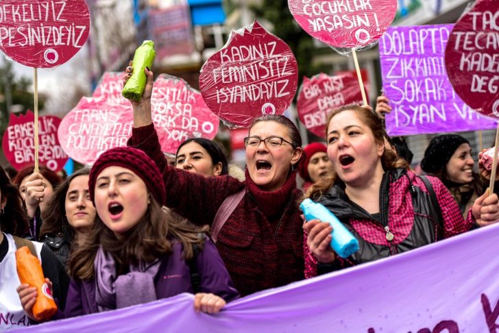 TURKEY-POLITICS-WOMEN