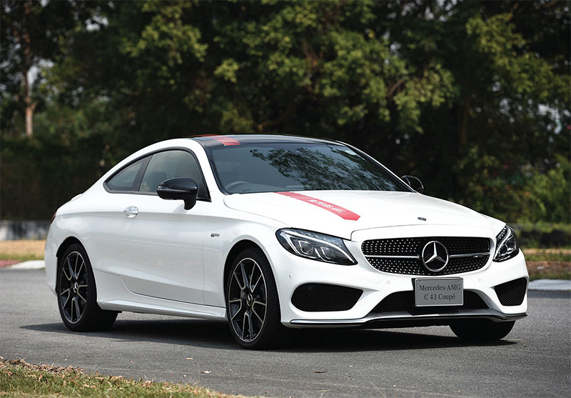 C 43 Coupe”AMG 365 วันกับ 365 ม้า