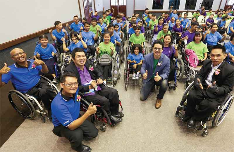 YouthSpark “ไมโครซอฟท์” ให้โอกาสผู้พิการ