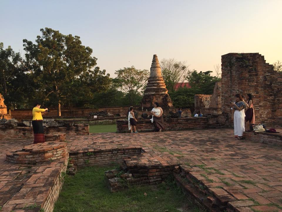 “บุพเพสันนิวาส” กระตุ้นท่องเที่ยวอยุธยา ตร.เตรียมรับมือนักท่องเที่ยวจำนวนมาก