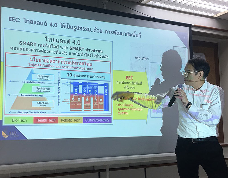 ดร.คณิศ แสงสุพรรณ รีวิว 1 ปี EEC เชื่อมโลก ให้ไทยแล่น