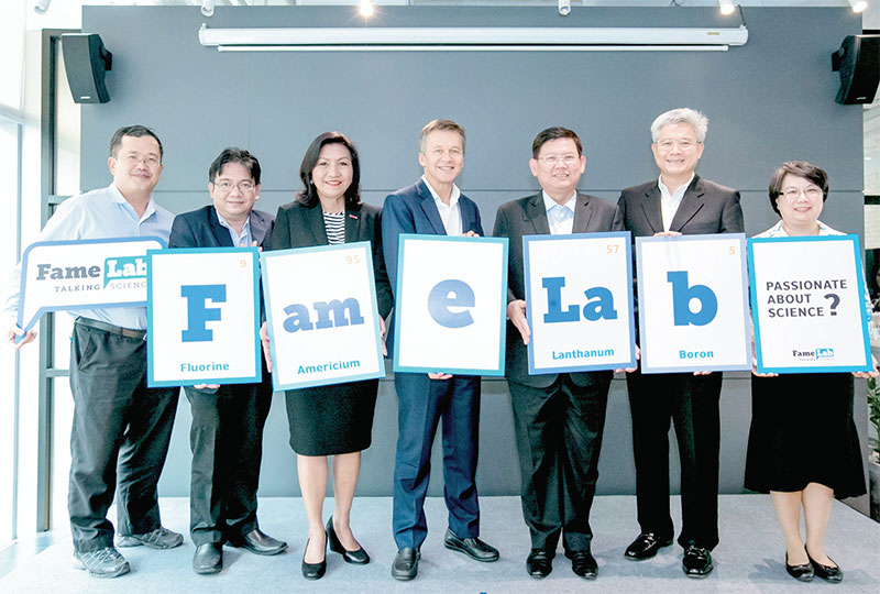 FameLab Thailand สร้างนักสื่อสารวิทย์มืออาชีพ