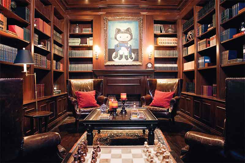 GitHub นั่งทำงานตรงไหนก็ได้