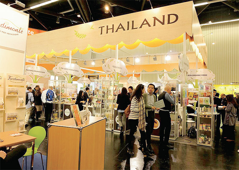 เยอรมนีจุดพลุออร์แกนิกไทย จัด BIOFACH อาเซียน ก.ค. 61