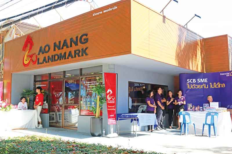 “ทุนกระบี่” ควัก 6 พันล้าน ผุดอ่าวนางแลนด์มาร์ค