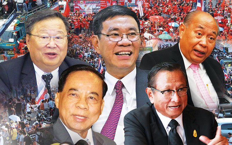 5 กกต.บันทึกประวัติปฏิวัติ จาก…นาทีเฉียดตาย ถึง…วัน คสช.เซตซีโร่