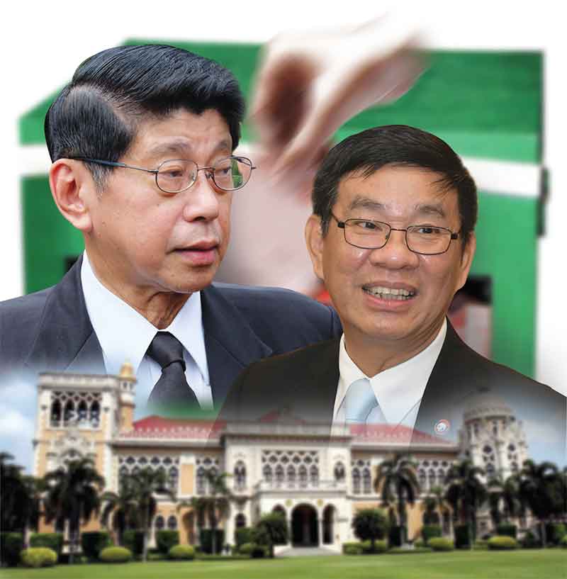 สนช.พึ่งบารมีศาลรัฐธรรมนูญ แท็กติกสารพัดกฎหมาย ขยับโรดแมป