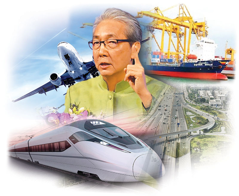 “สมคิด” ชู Thai Party พลิกโฉมแพลตฟอร์มเศรษฐกิจประเทศ