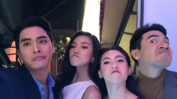 น่ารักปนฮา! คลิปหลุดๆ จากนักแสดง “บุพเพสันนิวาส” พร้อมใจกันคว่ำปากแบบ “กิ๊ก สุวัจนี”