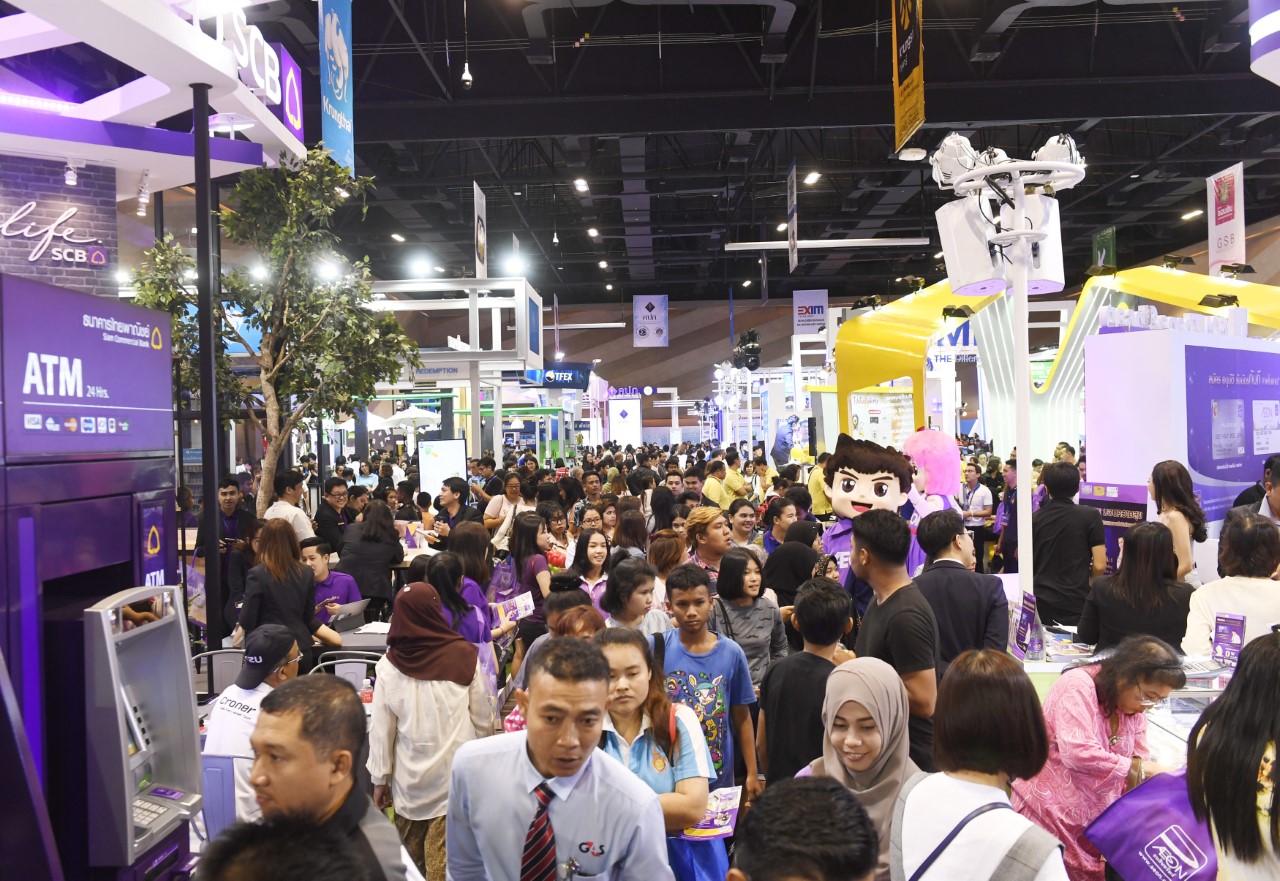 คึกคักสุด ๆ!! Money Expo Hatyai 2018 เงินสะพัดกว่า 1.2 หมื่นล้าน สินเชื่อบ้านรั้งเบอร์ 1