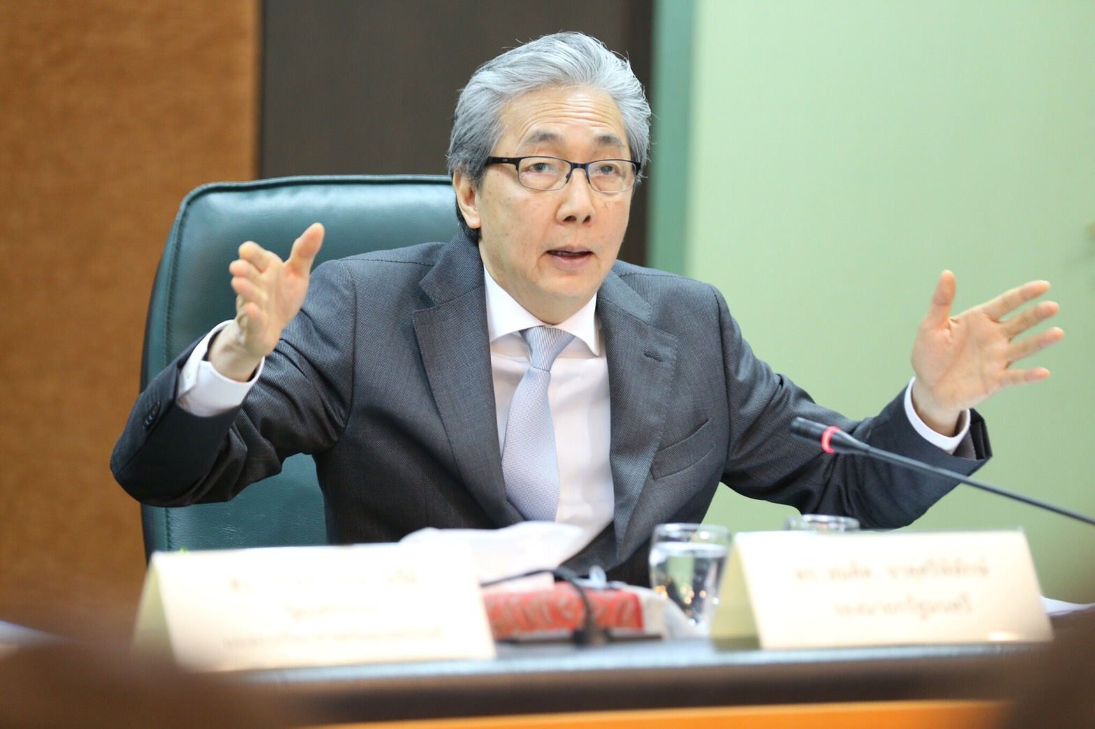 “สมคิด” ลั่นดันไทยเข้าร่วม TPP หวั่นไทยตกขบวน-แพ้เวียดนาม