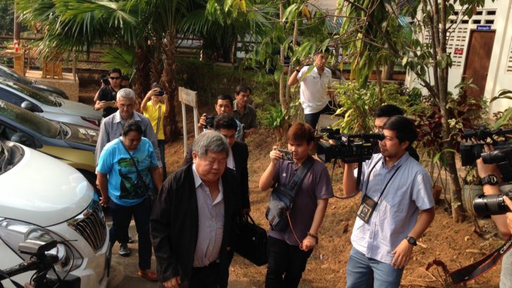 “เจ้าสัวเปรมชัย” พร้อมพวก คดีล่าเสือดำ รายงานตัวต่อศาล จ.ทองผาภูมิ