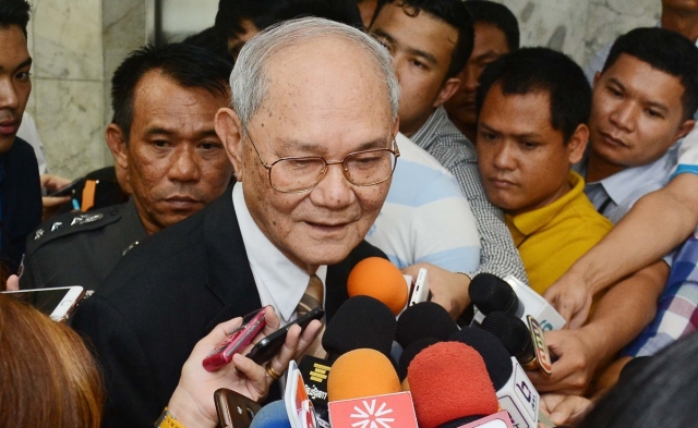 “มีชัย” แจงออก ม.44 ระงับสรรหา เหตุกฎหมาย กสทช.มีปัญหา ปัดนายกไม่มีเอี่ยวล้มกระดาน