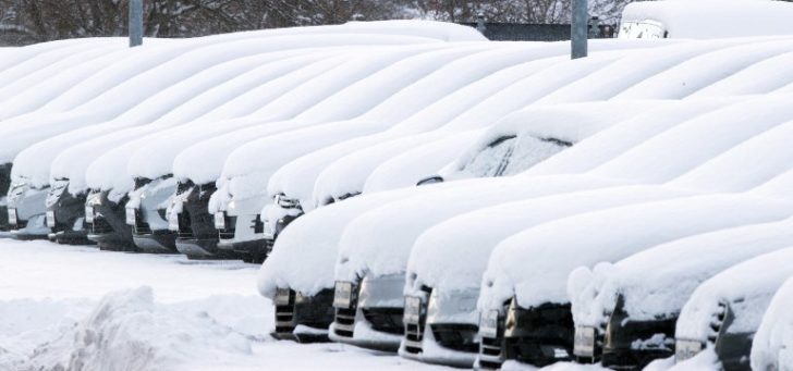 GERMANY-WEATHER-COLD