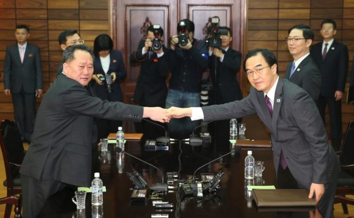 สองเกาหลีเตรียมงานหารือผู้นำสูงสุดครั้งประวัติศาสตร์เข้มข้น
