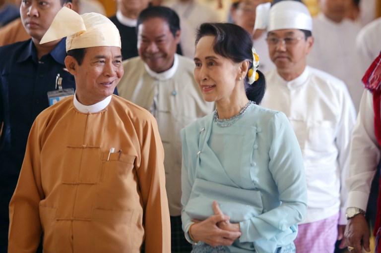 “วิน มินต์” ประธานาธิบดีเมียนมาคนใหม่ อภัยโทษให้นักโทษกว่า  8,500 คน