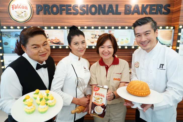 02_Falcon Professional Bakers “ฟอลคอน” จับมือสามเบเกอรี่กูรูชื่อดังเผยเคล็ด (ไม่) ลับ ทำร้านเบเกอรี่ให้ปังในแบบฉบับมืออาชีพ