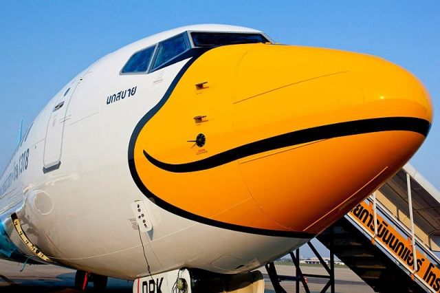 นกแอร์แจงชายชาวเยอรมันอ้างมีระเบิด ทำเที่ยวบินเลย-ดอนเมืองดีเลย์