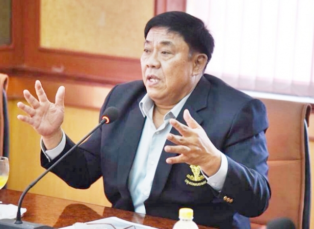 “อัศวิน” แจงเปลี่ยนตัวรองผู้ว่าฯ เพื่อความคล่องตัวในการทำงาน