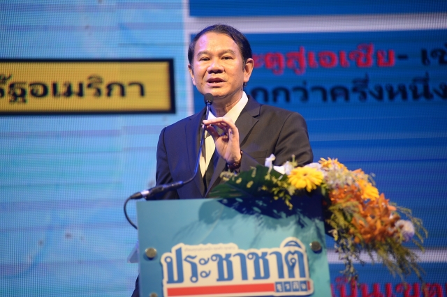“คณิศ” เสนอตัวคนกลาง หาที่เอ็กซอนฯ สร้างโรงงานปิโตร